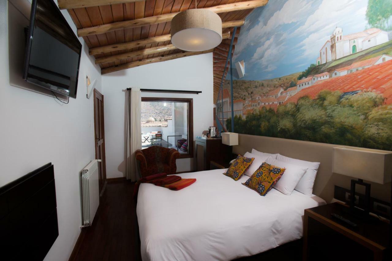 Tocuyeros Boutique Hotel Cusco Ngoại thất bức ảnh